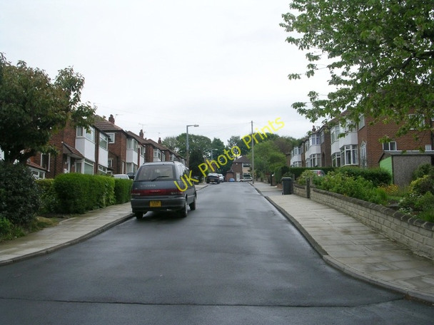 Photo 6"x4" Hillfoot Avenue - Hillfoot Drive Pudsey\/SE2233 c2009