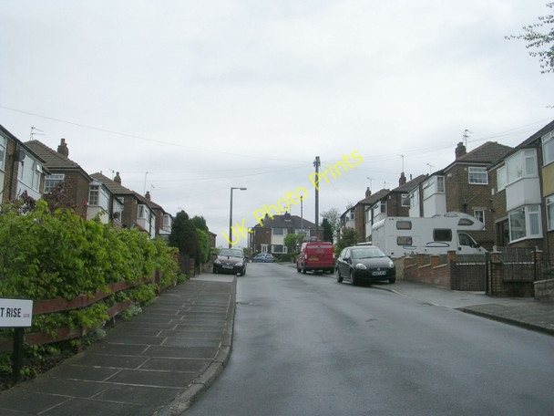 Photo 6"x4" Hillfoot Rise - Hillfoot Drive Pudsey\/SE2233 c2009