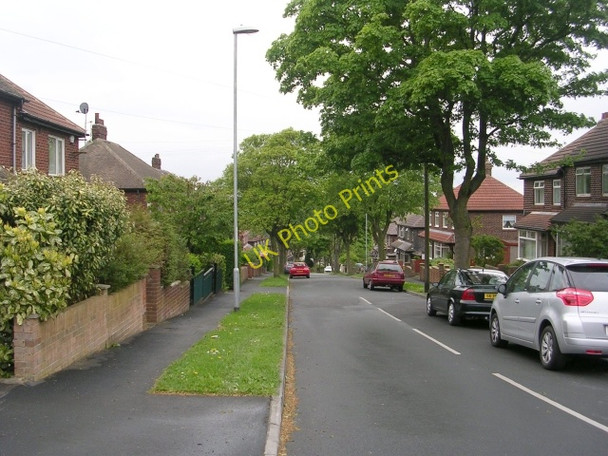 Photo 6"x4" Sunnyridge Avenue - Owlcotes Road Pudsey\/SE2233 c2009