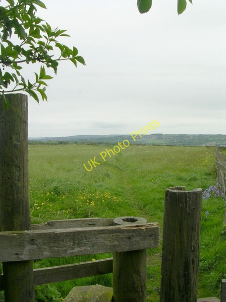 Photo 6"x4" Footpath - Owlcotes Gardens Pudsey\/SE2233 c2009