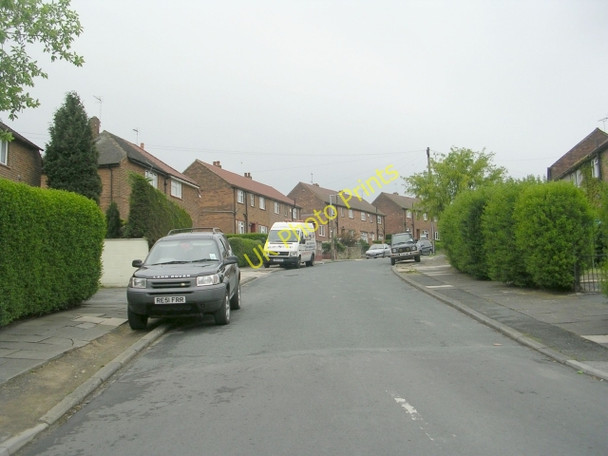 Photo 6"x4" Highfield Crescent - Standale Avenue Pudsey\/SE2233 c2009