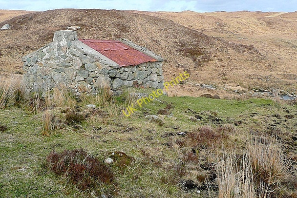 Photo 6"x4" Near Loch na hAille Costelloe c2009