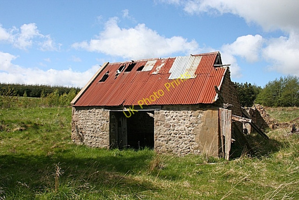 Photo 6"x4" Shed at Moniemouies Cranloch\/NJ2858 c2009