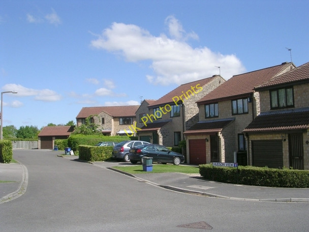 Photo 6"x4" Hudson View - Hudson Way Tadcaster c2009