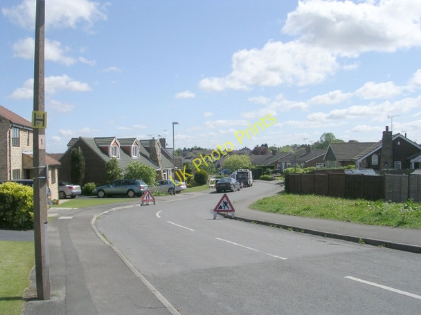 Photo 6"x4" Ingleby Drive - Wighill Lane Tadcaster c2009