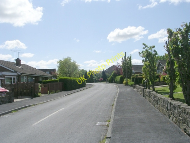 Photo 6"x4" Manor Road - Prospect Drive Tadcaster c2009