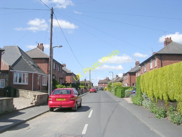 Photo 6"x4" Auster Bank Crescent - Auster Bank Road Tadcaster c2009