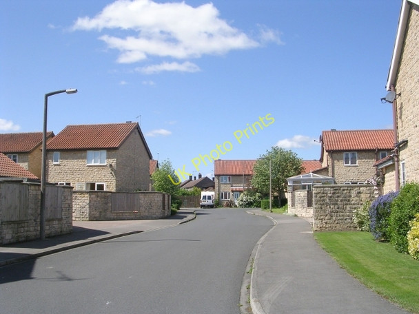 Photo 6"x4" Eastfield Close - Turnpike Road Tadcaster c2009