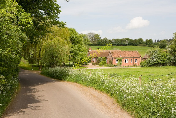 Photo 6"x4" Manor Farm Barns, Waltham Lane North Waltham c2009