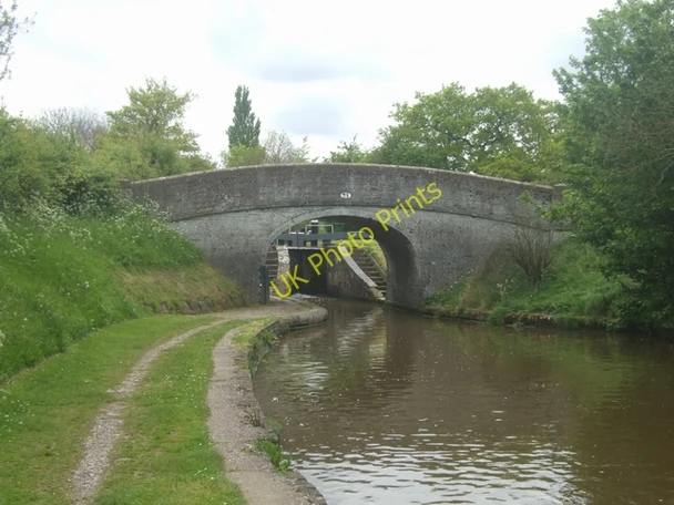 Photo 6"x4" Bridge No 71 - Shropshire Union - Massey's Bridge Adderley\/SJ6639 c2009