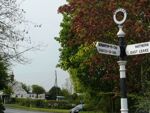 Photo 6"x4" West Leake The Star Pub also known as the pit house West Leake c2009