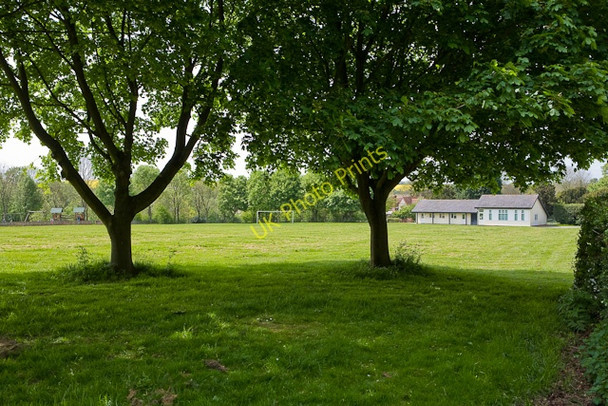 Photo 6"x4" Cuckoo Meadow Sports Ground North Waltham c2009