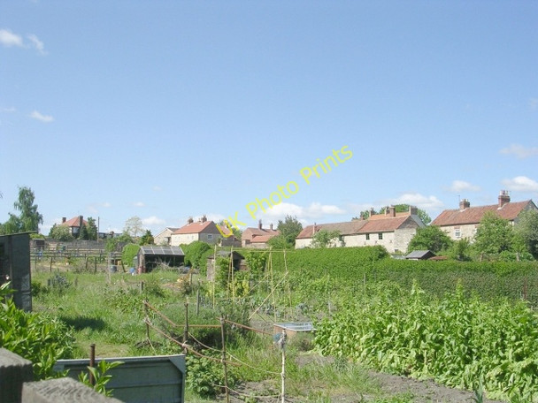 Photo 6"x4" Allotments - Grange Avenue Tadcaster c2009
