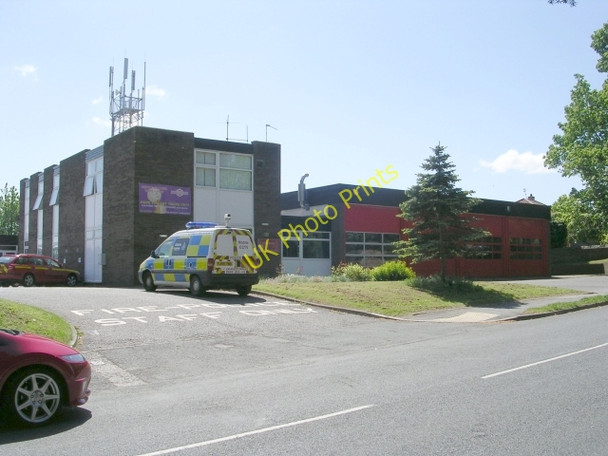 Photo 6"x4" Tadcaster Fire Station - Station Road Tadcaster c2009