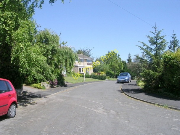 Photo 6"x4" Edgerton Drive - Inholmes Lane Tadcaster c2009