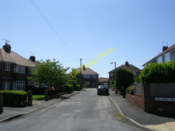 Photo 6"x4" Calcaria Road - Calcaria Crescent Tadcaster c2009
