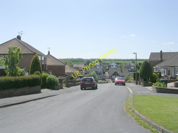 Photo 6"x4" Calcaria Road - Calcaria Crescent Tadcaster c2009