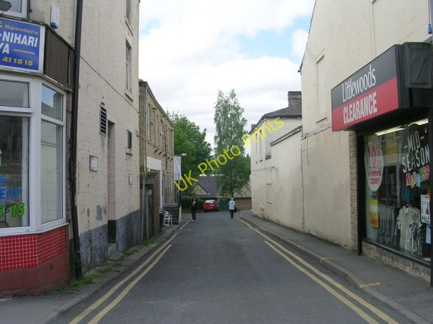 Photo 6"x4" Croft Street - Market Street Heckmondwike c2009