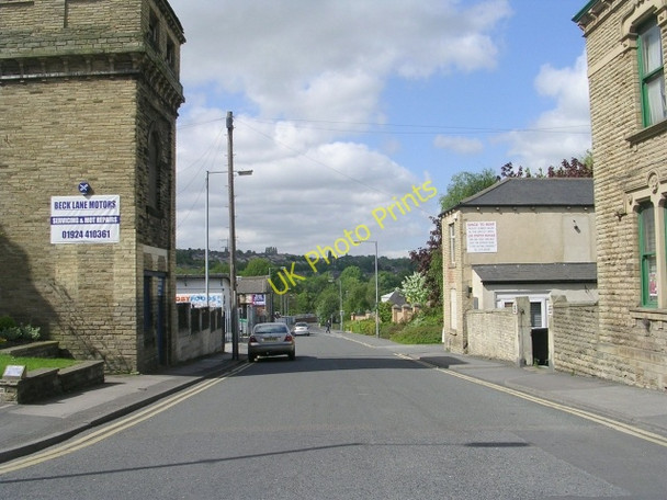 Photo 6"x4" Beck Lane - Market Street Heckmondwike c2009