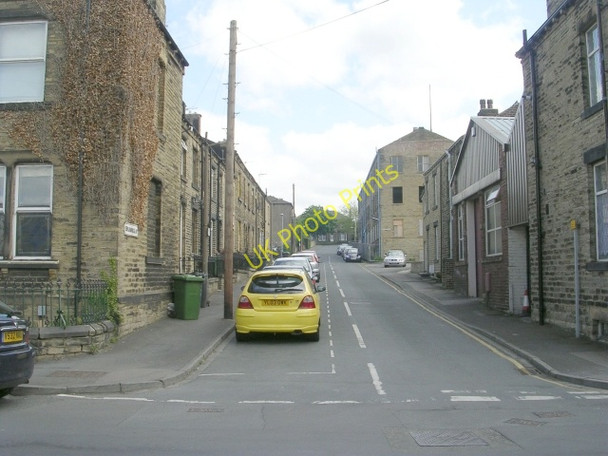Photo 6"x4" Brunswick Street - Market Street Heckmondwike c2009