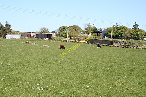 Photo 6"x4" Upper Ardgrain Broomfield\/NJ9532 c2009