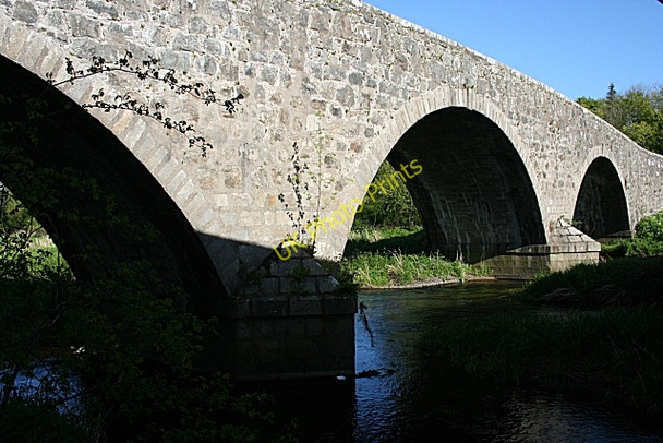 Photo 6"x4" Auld Brig Ellon\/NJ9530 c2009
