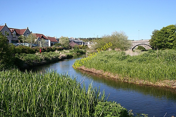 Photo 6"x4" River Ythan Ellon\/NJ9530 c2009