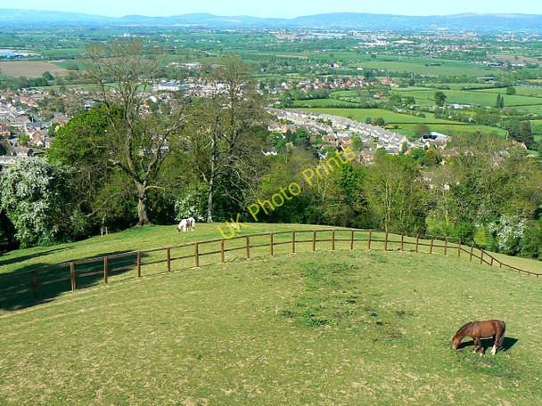 Photo 6"x4" A view over Churchdown Churchdown c2009
