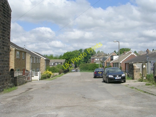 Photo 6"x4" Laburnum Road - Moor End Lane Heckmondwike c2009