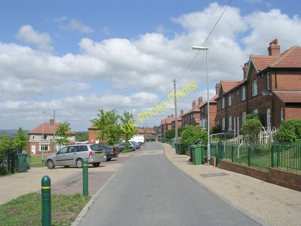 Photo 6"x4" Moorside Road - Knowles Hill Road Heckmondwike c2009