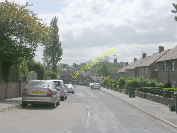 Photo 6"x4" School Grove - Knowles Hill Road Heckmondwike c2009