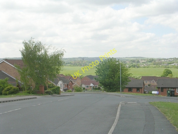 Photo 6"x4" Spen View - Heckmondwike Road Heckmondwike c2009
