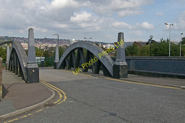 Photo 6"x4" Hall Street Bridge Blackburn\/SD6827 c2007