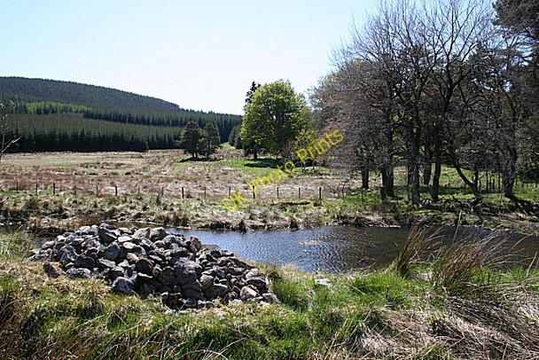 Photo 6"x4" Badeach from Auchindown's Cairn Badeach c2009