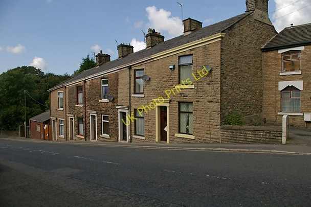 Photo 6"x4" Terrace on Stopes Brow Blackburn\/SD6827 c2007