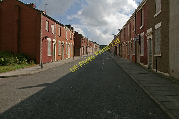 Photo 6"x4" Infirmary Street Blackburn\/SD6827 c2007