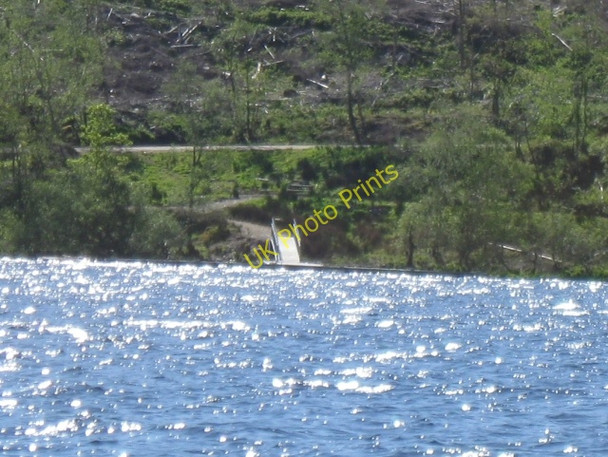 Photo 6"x4" Polloch Pontoon - new landing facility on Loch Shiel Polloch c2009