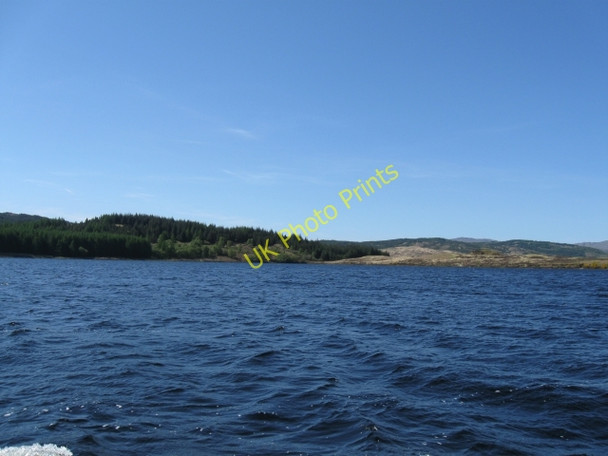 Photo 6"x4" Torran, forestry over Tom Liath Dalelia c2009