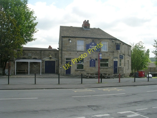 Photo 6"x4" Park Hotel - High Street Dewsbury c2009