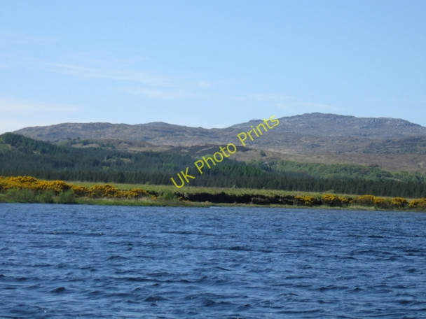 Photo 6"x4" Tom Liath\/Claish Moss, south shoreline of Loch Shiel Dalnabreck\/NM7069 c2009