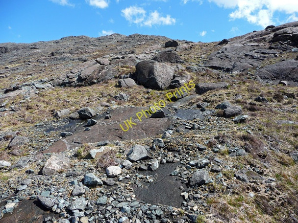 Photo 6"x4" Sgurr Hain Sg\u00f9rr Hain c2009