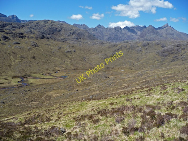 Photo 6"x4" Choire Riabhaich Loch a' Choire Riabhaich\/NG4921 c2009