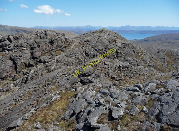 Photo 6"x4" Sgurr na Stri east top Sgurr na Stri c2009