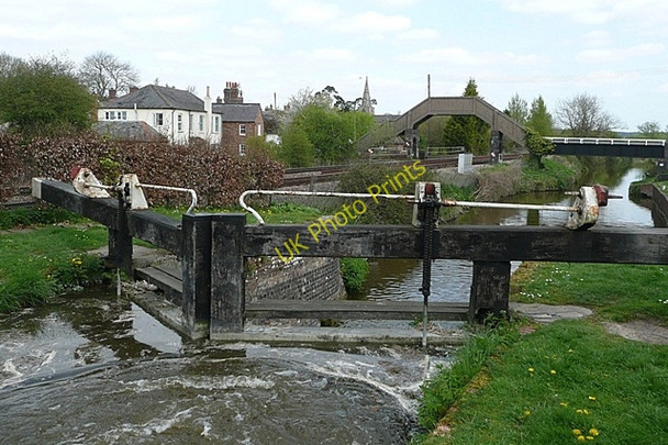 Photo 6"x4" Little Bedwyn Lock Little Bedwyn c2009