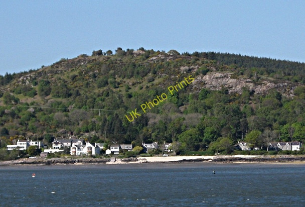 Photo 6"x4" Roughfirth and the Muckle Lands Kippford\/Scaur c2009