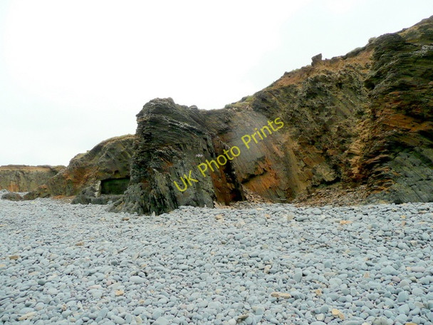 Photo 6"x4" Abbotsham Cliff Rickard's Down c2009