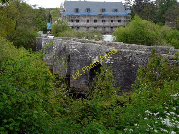 Photo 6"x4" Staverton Mill & Bridge Shinner's Bridge c2009