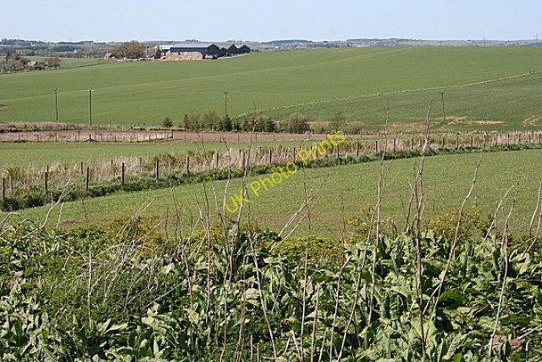 Photo 6"x4" Looking Towards Mains of Annochie Annochie c2009