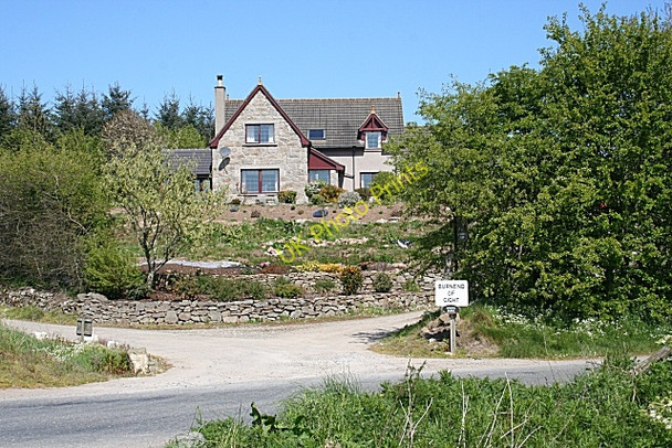 Photo 6"x4" New House at Burnend of Gight Ardo c2009