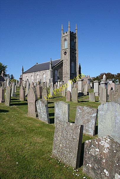 Photo 6"x4" St Kane's Parish Kirk New Deer c2009